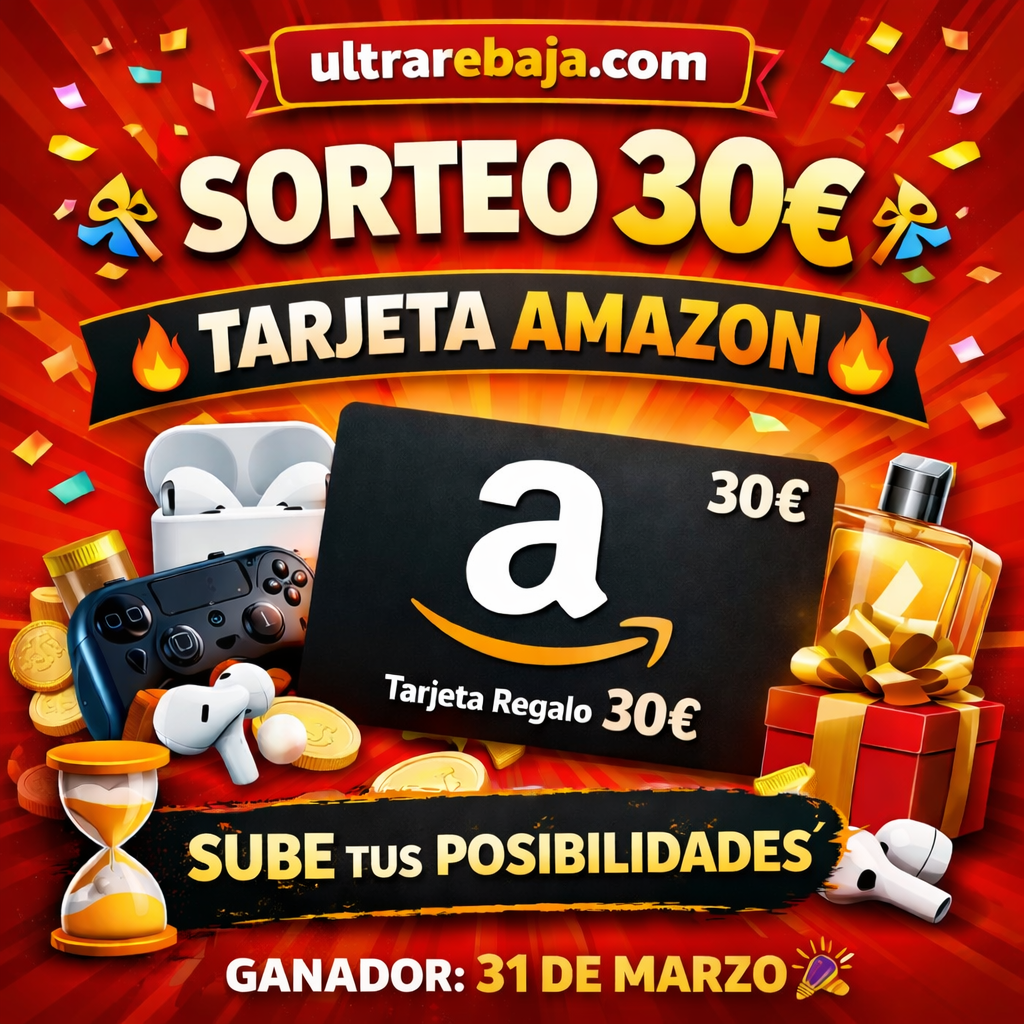 Bases legales del Sorteo Ultrarebaja 30€ Amazon