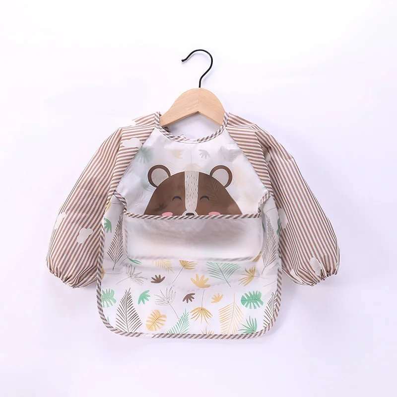 Baby's Waterproof Feeding Bib Baby's Waterproof Feeding Bib