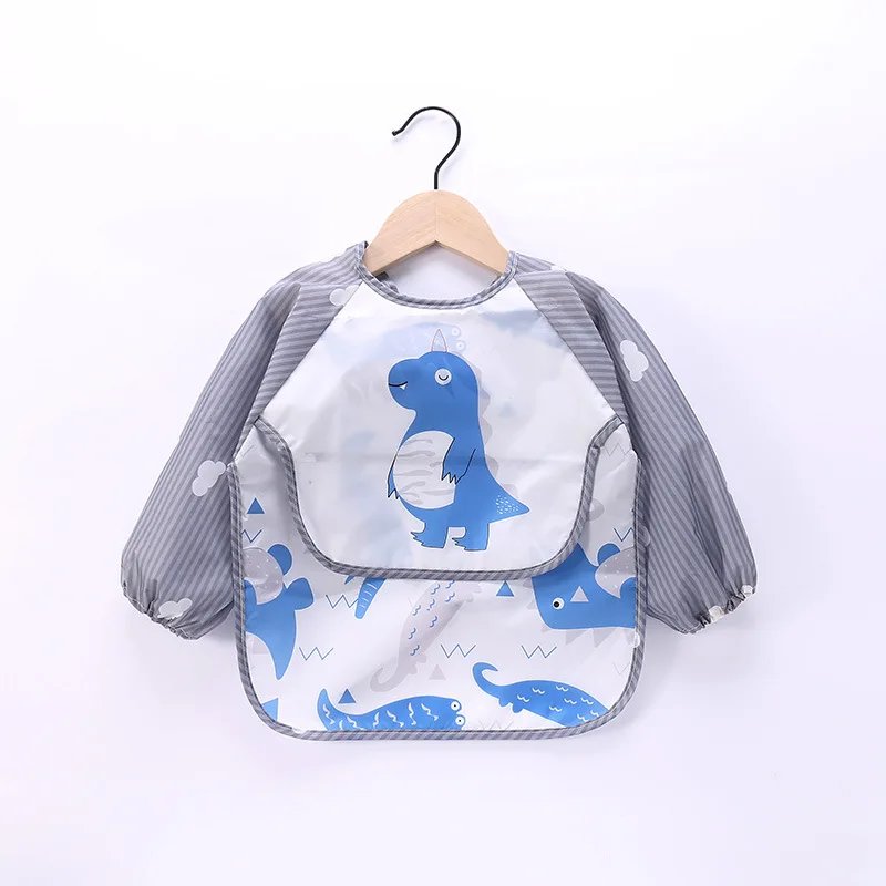 Baby's Waterproof Feeding Bib Baby's Waterproof Feeding Bib