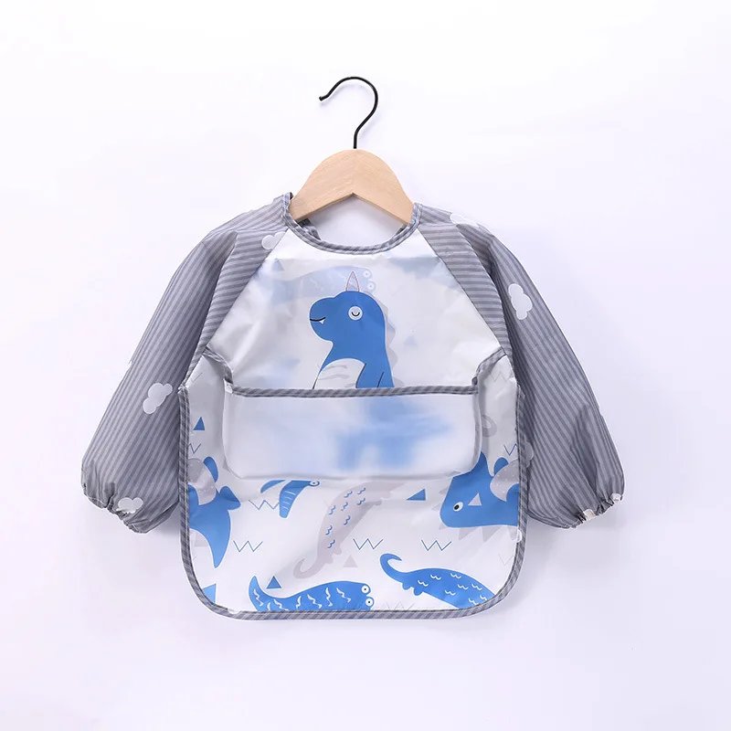 Baby's Waterproof Feeding Bib Baby's Waterproof Feeding Bib