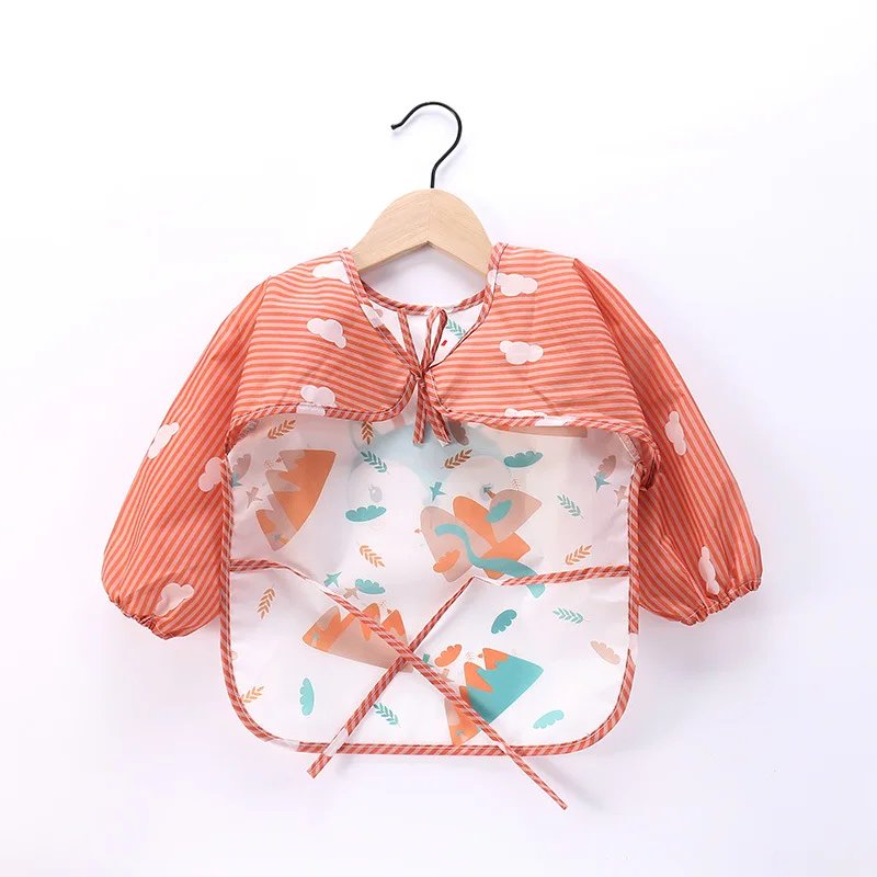 Baby's Waterproof Feeding Bib Baby's Waterproof Feeding Bib