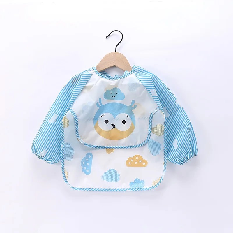 Baby's Waterproof Feeding Bib Baby's Waterproof Feeding Bib