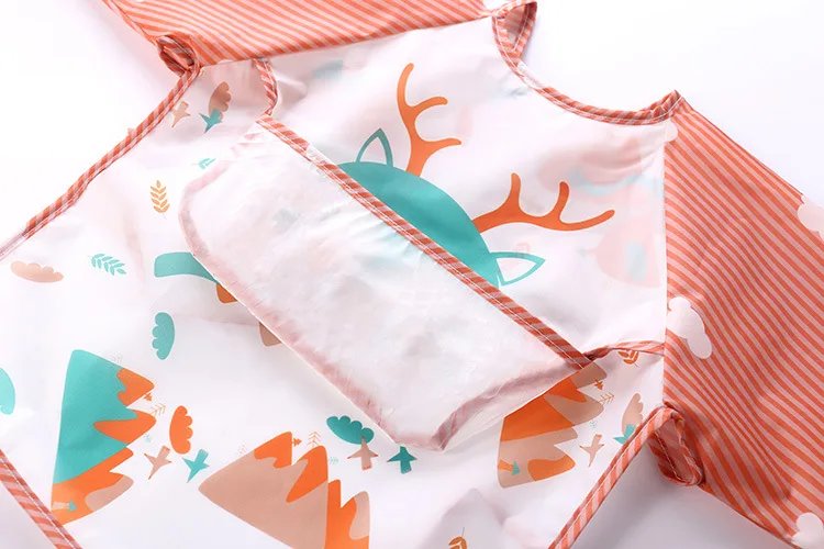 Baby's Waterproof Feeding Bib Baby's Waterproof Feeding Bib