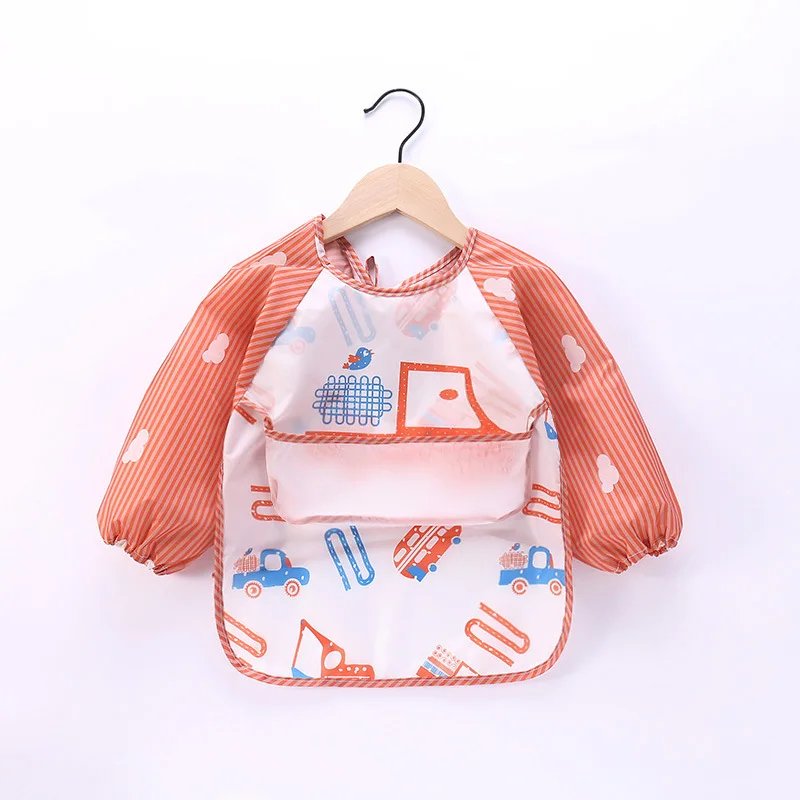 Baby's Waterproof Feeding Bib Baby's Waterproof Feeding Bib
