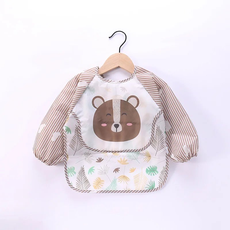 Baby's Waterproof Feeding Bib Baby's Waterproof Feeding Bib