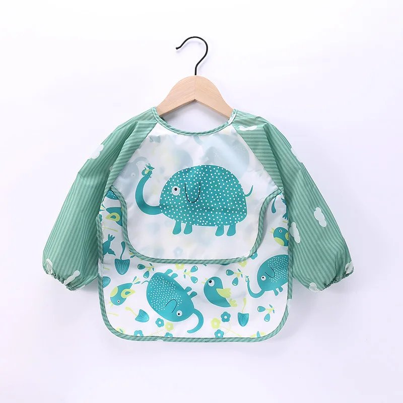 Baby's Waterproof Feeding Bib Baby's Waterproof Feeding Bib