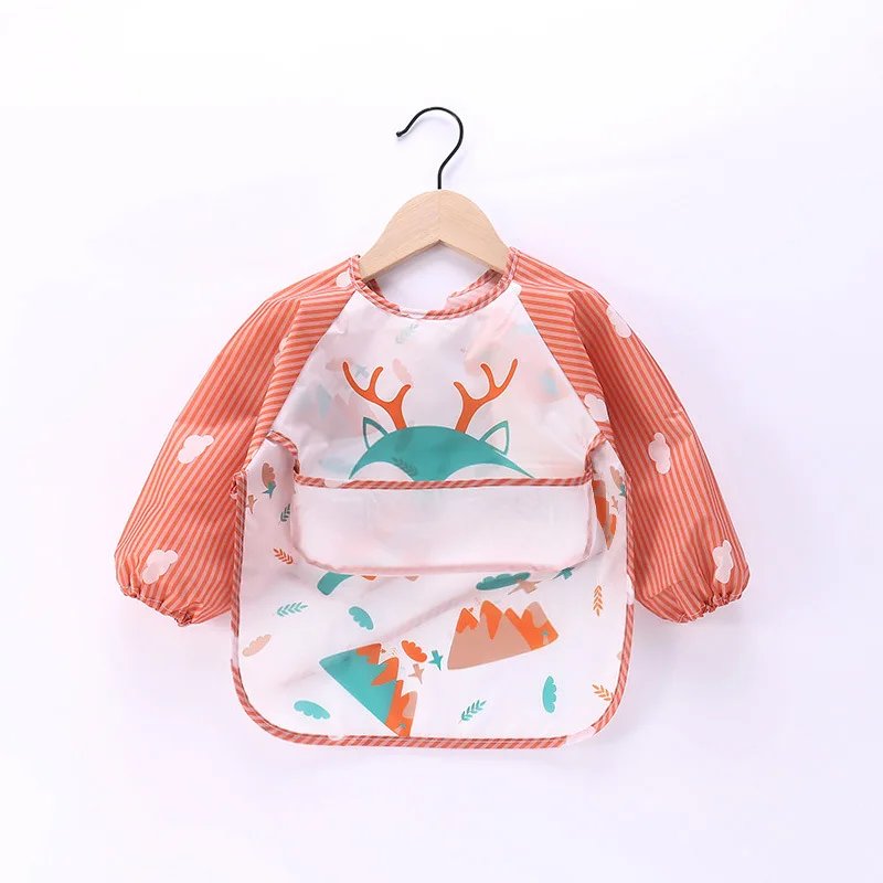 Baby's Waterproof Feeding Bib Baby's Waterproof Feeding Bib