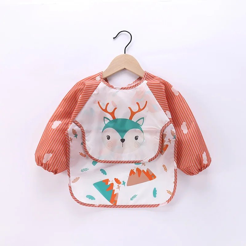 Baby's Waterproof Feeding Bib Baby's Waterproof Feeding Bib