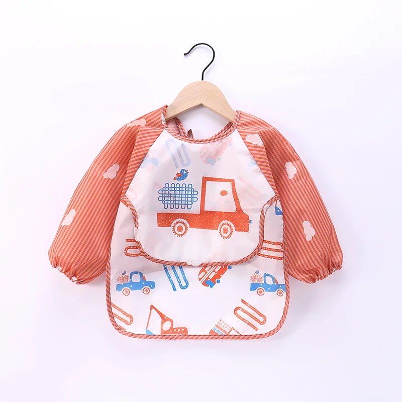 Baby's Waterproof Feeding Bib Baby's Waterproof Feeding Bib