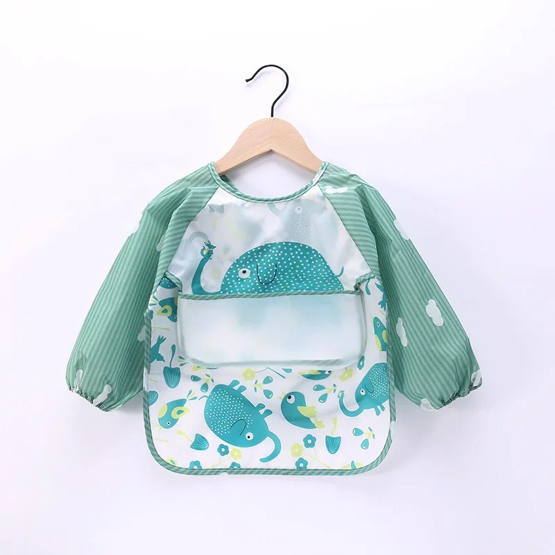 Baby's Waterproof Feeding Bib Baby's Waterproof Feeding Bib