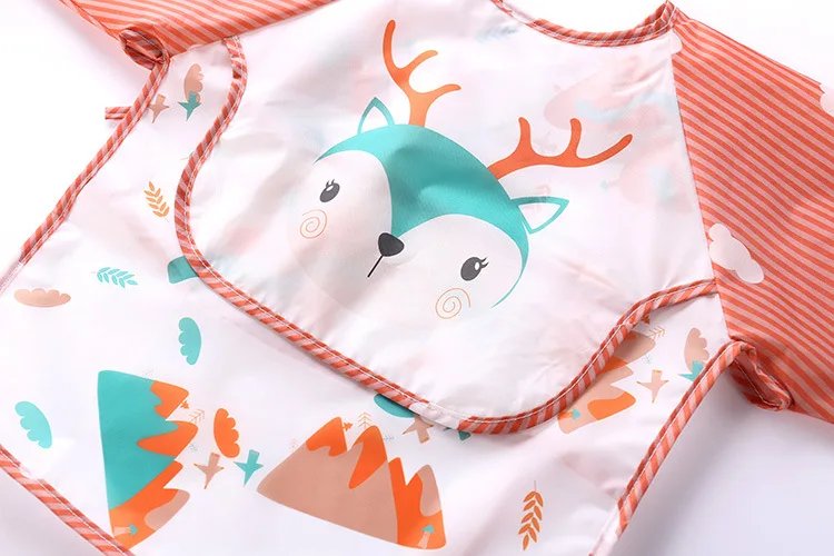 Baby's Waterproof Feeding Bib Baby's Waterproof Feeding Bib
