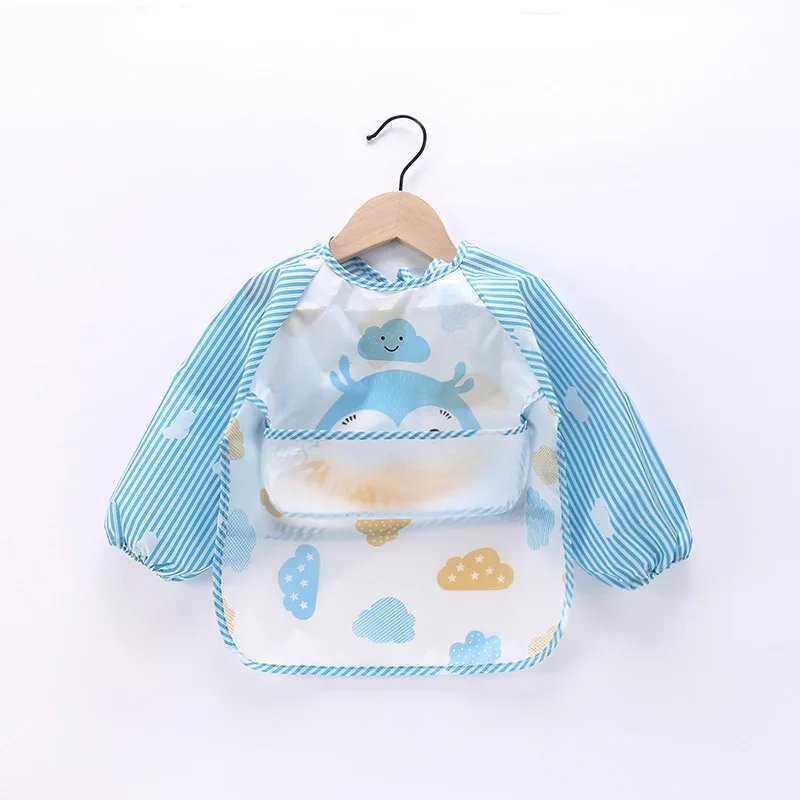 Baby's Waterproof Feeding Bib Baby's Waterproof Feeding Bib