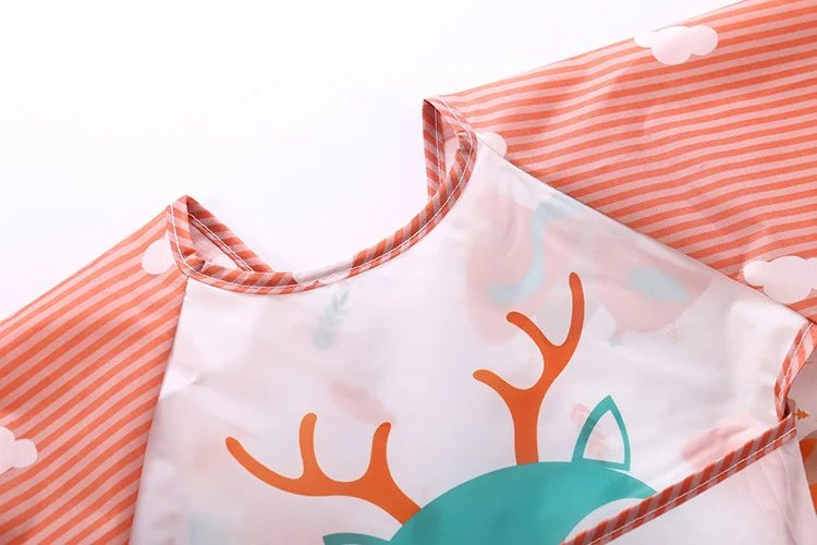 Baby's Waterproof Feeding Bib Baby's Waterproof Feeding Bib
