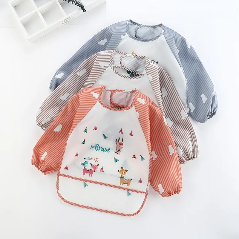 Baby's Waterproof Feeding Bib Baby's Waterproof Feeding Bib