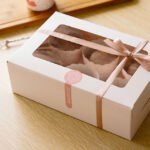Useful Eco-Friendly Paperboard Cupcake Packaging Boxes Set