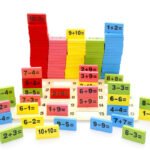 Math Domino Set