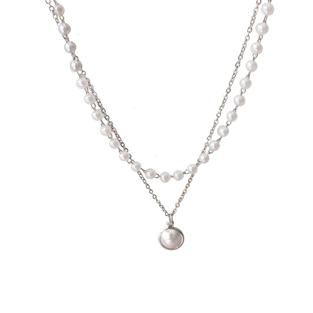 Women's Pearl Necklace Pendant Women's Pearl Necklace Pendant