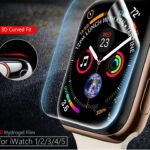 Cristal Templado Protector para Apple Watch – Protector de Pantalla Resistente para Smartwatch