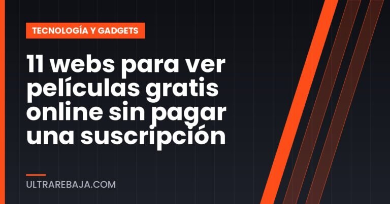 11 webs para ver películas gratis online sin pagar una suscripción