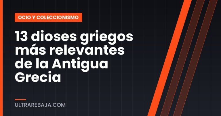 13 dioses griegos más relevantes de la Antigua Grecia