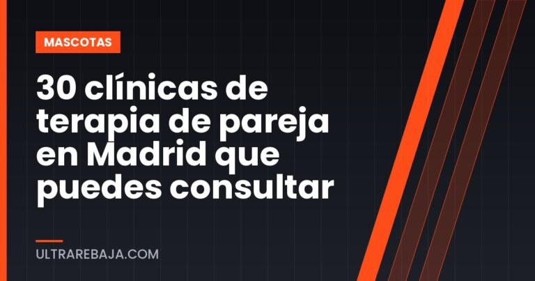 30 clínicas de terapia de pareja en Madrid que puedes consultar