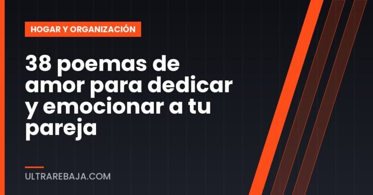 38 poemas de amor para dedicar y emocionar a tu pareja