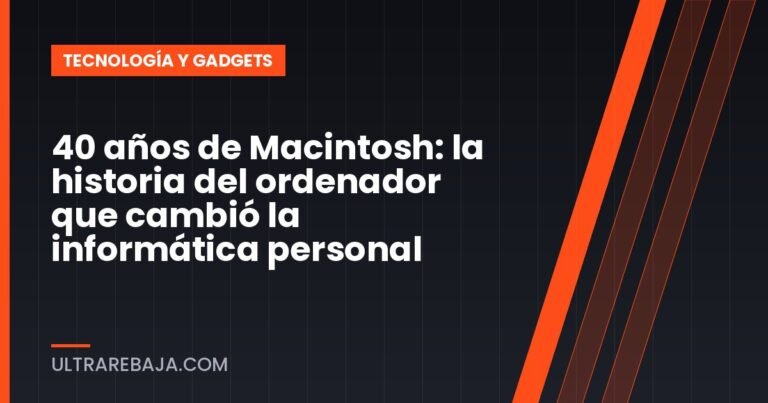 40 años de Macintosh: la historia del ordenador que cambió la informática personal