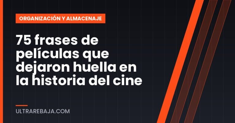 75 frases de películas que dejaron huella en la historia del cine