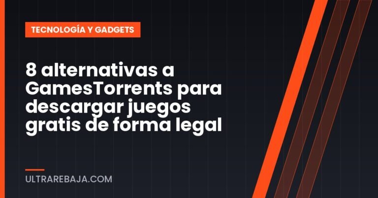 8 alternativas a GamesTorrents para descargar juegos gratis de forma legal