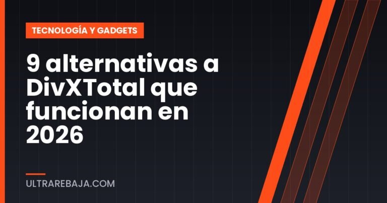 9 alternativas a DivXTotal que funcionan en 2026