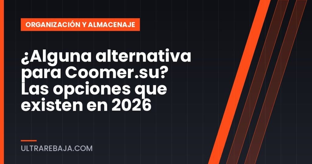 ¿Alguna alternativa para Coomer.su? Las opciones que existen en 2026