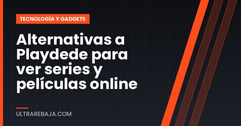 Alternativas a Playdede para ver series y películas online