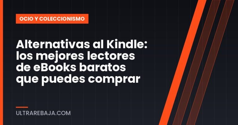 Alternativas al Kindle: los mejores lectores de eBooks baratos que puedes comprar