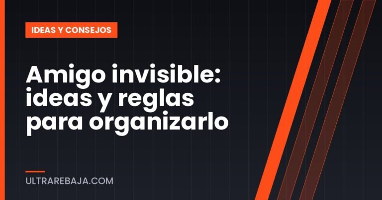 Amigo invisible: ideas y reglas para organizarlo