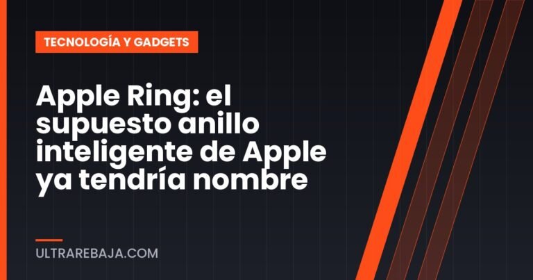 Apple Ring: el supuesto anillo inteligente de Apple ya tendría nombre