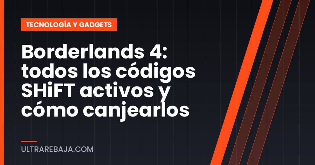 Borderlands 4: todos los códigos SHiFT activos y cómo canjearlos
