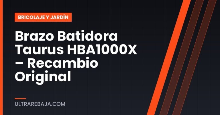 Brazo Batidora Taurus HBA1000X – Recambio Original