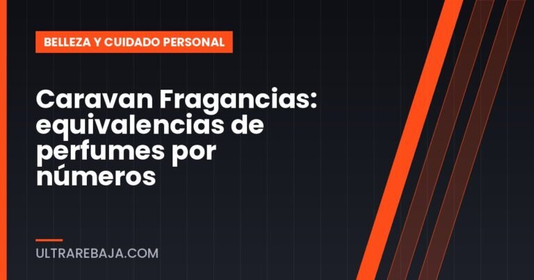 Caravan Fragancias: equivalencias de perfumes por números