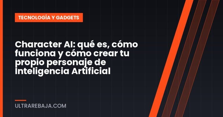 Character AI: qué es, cómo funciona y cómo crear tu propio personaje de Inteligencia Artificial