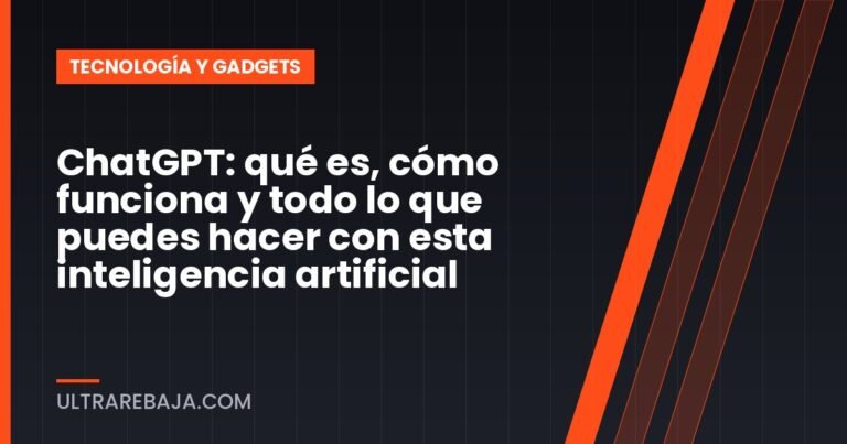 ChatGPT: qué es, cómo funciona y todo lo que puedes hacer con esta inteligencia artificial
