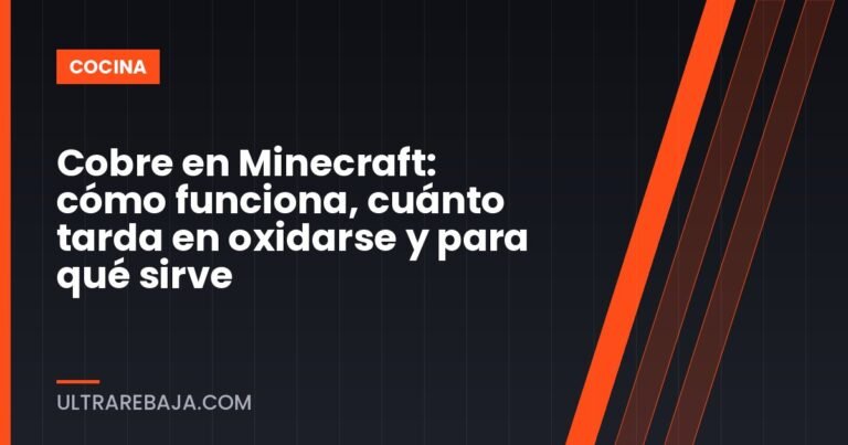 Cobre en Minecraft: cómo funciona, cuánto tarda en oxidarse y para qué sirve
