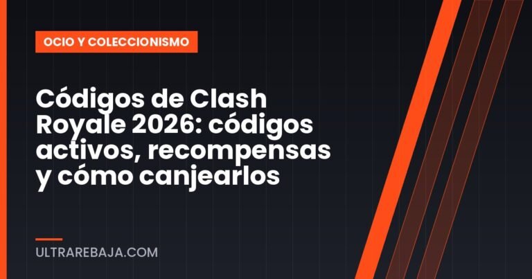 Códigos de Clash Royale 2026: códigos activos, recompensas y cómo canjearlos