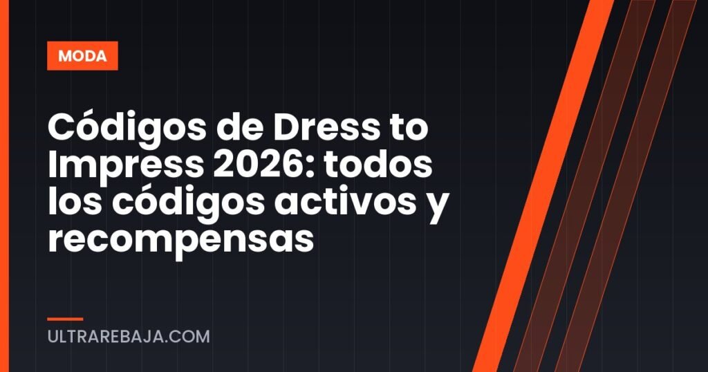 Códigos de Dress to Impress 2026: todos los códigos activos y recompensas
