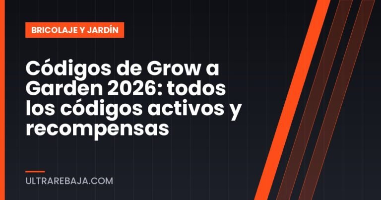 Códigos de Grow a Garden 2026: todos los códigos activos y recompensas