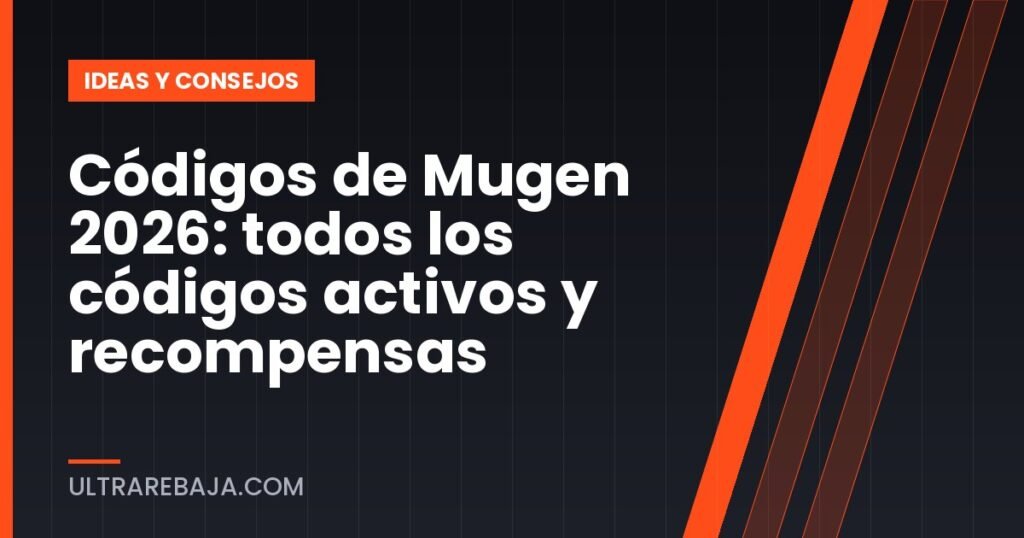 Códigos de Mugen 2026: todos los códigos activos y recompensas