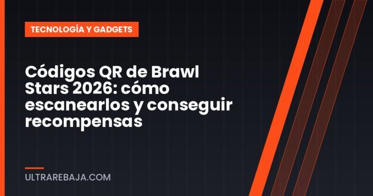 Códigos QR de Brawl Stars 2026: cómo escanearlos y conseguir recompensas