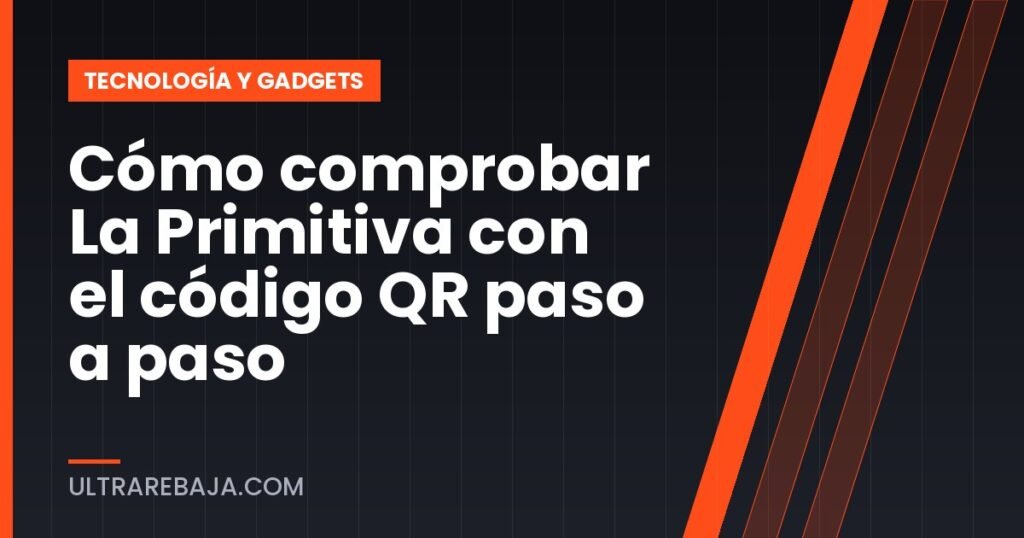 Cómo comprobar La Primitiva con el código QR paso a paso