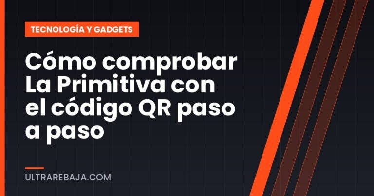 Cómo comprobar La Primitiva con el código QR paso a paso