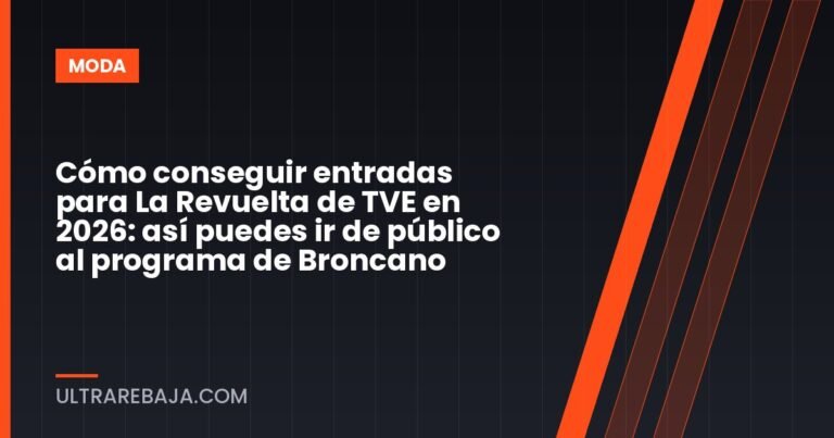 Cómo conseguir entradas para La Revuelta de TVE en 2026: así puedes ir de público al programa de Broncano