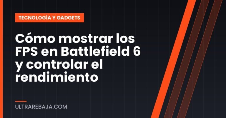 Cómo mostrar los FPS en Battlefield 6 y controlar el rendimiento